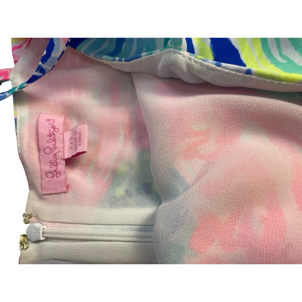 lilly pulitzer maxi dress xxs - Picture 4 of 5